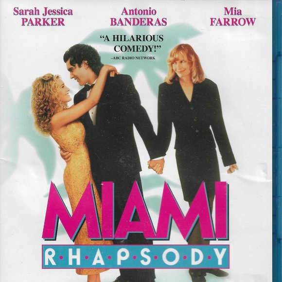 Miami Rhapsody (Blu-ray Disc, 2011) Sarah Jessica Parker Antonio Banderas - Picture 1 of 2